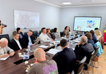 Rezultatele proiectului în cadrul ședinței Comitetului de supraveghere